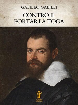 cover image of Contro il portar la toga